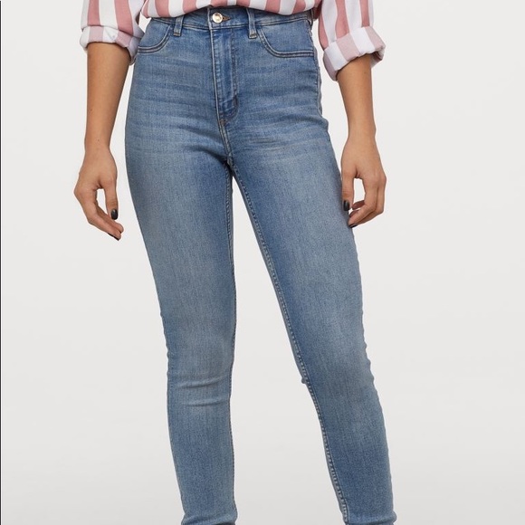‼️SOLD‼️H&M SKINNY JEANS - Picture 1 of 4
